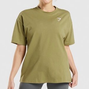 GYMSHARK TRAINING OVERSIZED T-SHIRT SZ S